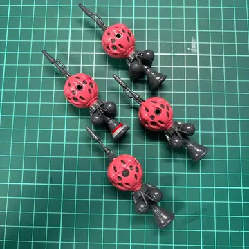 건담 프라모델 HG 1/144 빨간색 건담 비트 x 4기