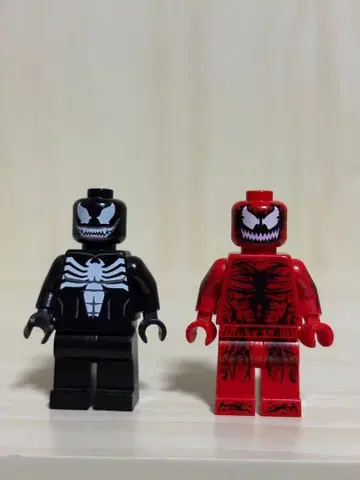 LEGO 베놈 & 카니지 미니 피규어 2체 세트