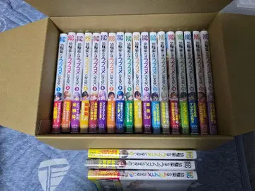 소꿉친구와는 러브코미디가 되지 않아 전권 초판 오비 포함