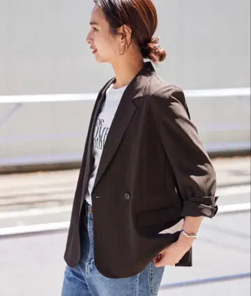 FRAMeWORK 프레임워크 발수강연 PE 자켓