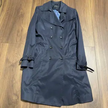 COMME CA ISM 트렌치코트 M 네이비