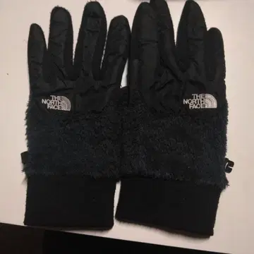 THE NORTH FACE 장갑 블랙 M 사이즈