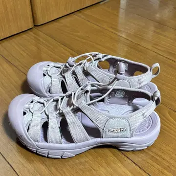 KEEN 여성용 샌들 라이트 퍼플