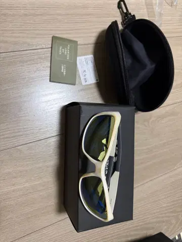 뎁스 지겐 디파인더 편광 렌즈 펄 화이트 이지 그린 BL