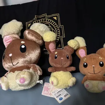 포켓몬 봉제 인형 미미로루 세트