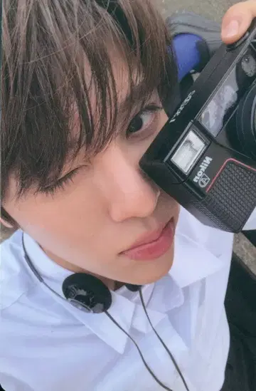 NCT WISH 포토북 초회 한정판 ver. SION Color