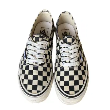 vans Anaheim authentic 44DX Checker 25.5
