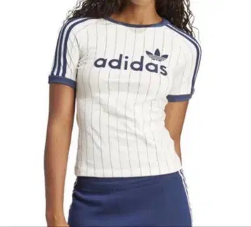 오늘만 가격 인하 adidas Originals 스트라이프 T셔츠