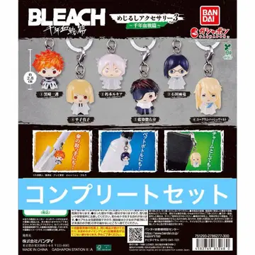 블리치 BLEACH 메지루시 액세서리 컴플리트 6종 세트