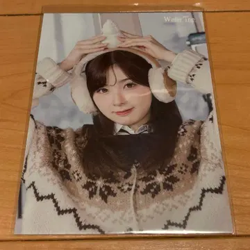 NiziU 트레이딩 카드 미이히 Winter Trip