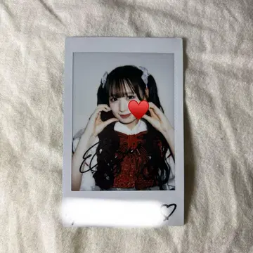 타치바나 코토미 폴라로이드 사인 온라인 특별 이벤트