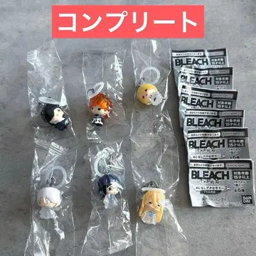 BLEACH 천년혈전편 메지루시 액세서리 3 총 6종 세트