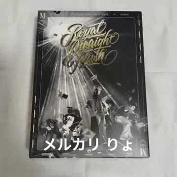 MAZZEL 로열 스트레이트 플러시 Blu-ray 초회