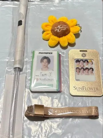 FANTASTICS 프리미엄 티켓 굿즈
