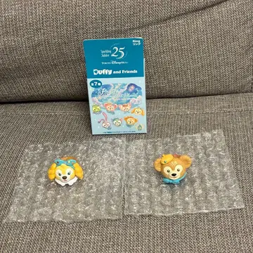 도쿄디즈니씨 스파클링 쥬빌리 반지 더피 쿠키앤