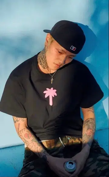 INSPIRATION PALM TREE S/S 26 T-SHIRT