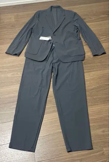 [새상품] UNIQLO 울트라 스트레치 셋업 그레이