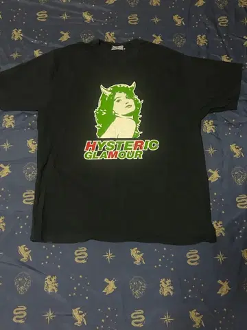 HYSTERIC GLAMOUR 데빌걸 T셔츠