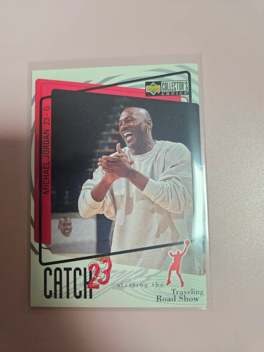 NBA)마이클 조던 1997 UD 컬렉터스 초이스 Catch 23