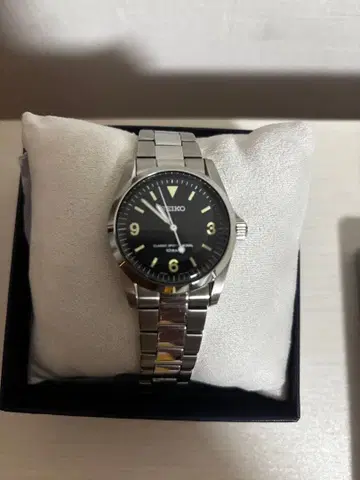 Shinzone 신존 SEIKO 콜라보 워치 클래식 스포츠