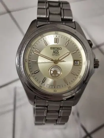 세이코 SEIKO AGS 스피릿 5M25-6A10