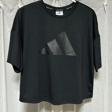 [ adidas ] 티셔츠 블랙 XL 뒷트임