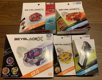 베이블레이드 X 묶음 판매 UX-19 UX-15 BX-23 UX-03 BX-09