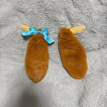 101마리 달마시안 레이디 헤어핀 똑딱핀