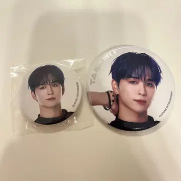 고토 타케루 캔뱃지 2종 세트 INI