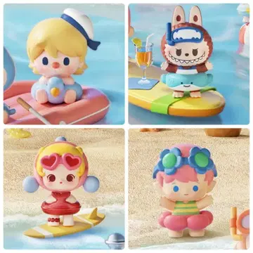 POPMART POPBEAN Island Vacation 시리즈