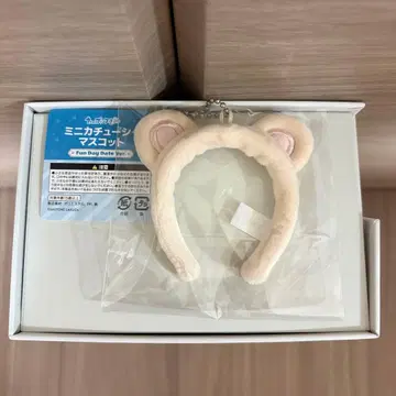 우타노 프린스사마 미니 머리띠 마스코트 곰