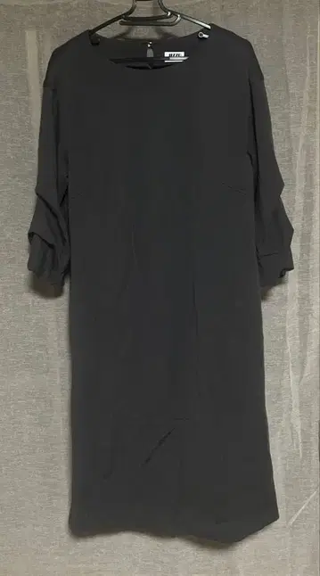 미사용품 JIZZO INTERNATIONAL 7부 소매 원피스 size40