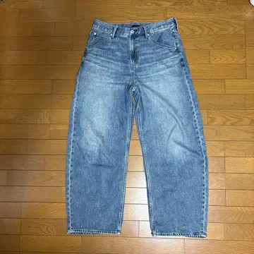 UNIQLO 배기 배럴 렉 진 30inch