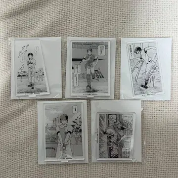 크게 휘두르며 오오부리 아크릴 스탠드 미하시 하나이 타지마 이즈미 미즈타니