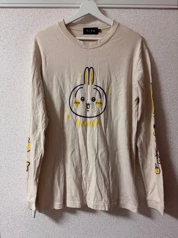 치이카와 토끼 긴팔 티셔츠