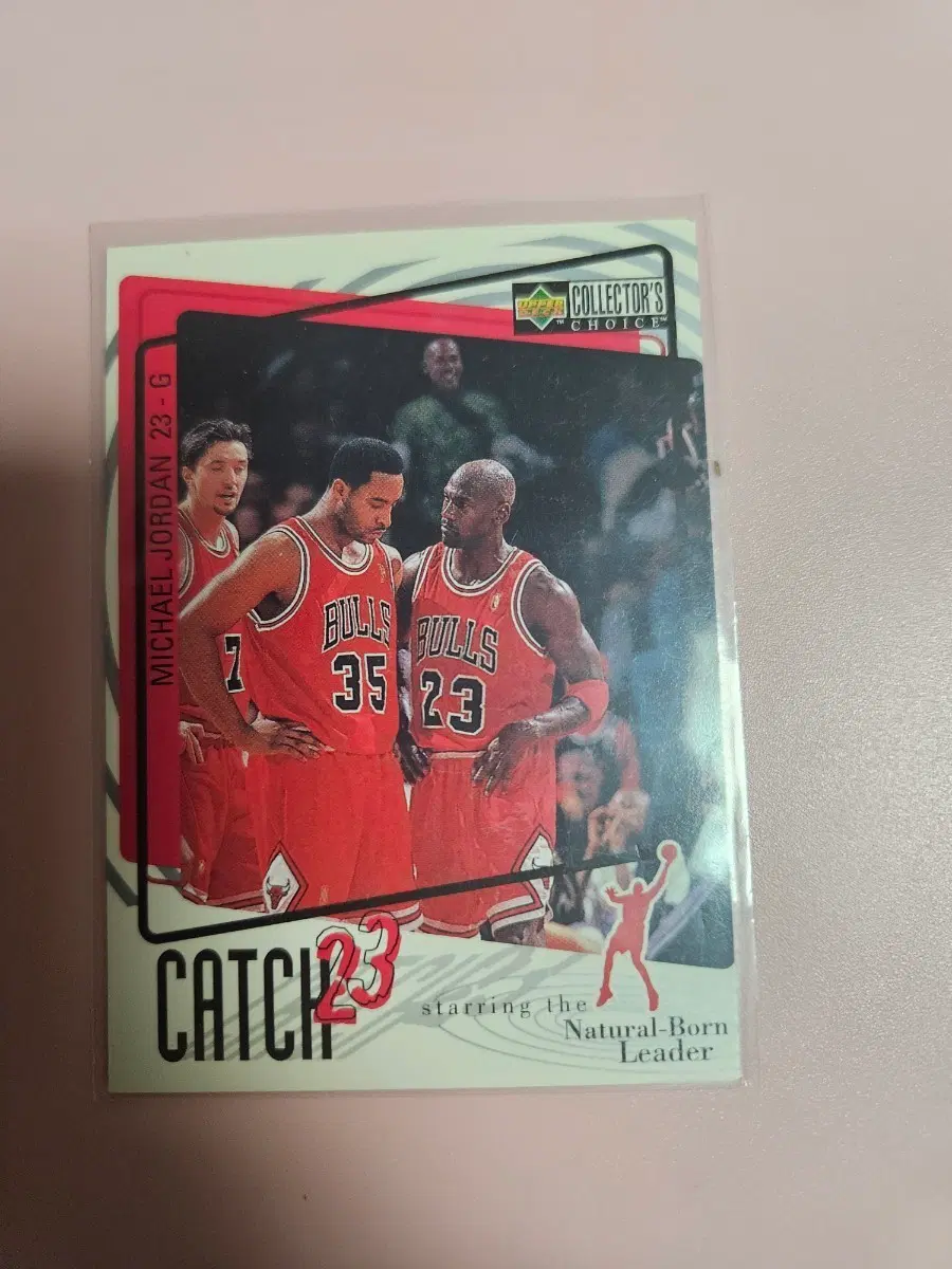 NBA)마이클 조던 1997 UD 컬렉터스 초이스 Catch 23