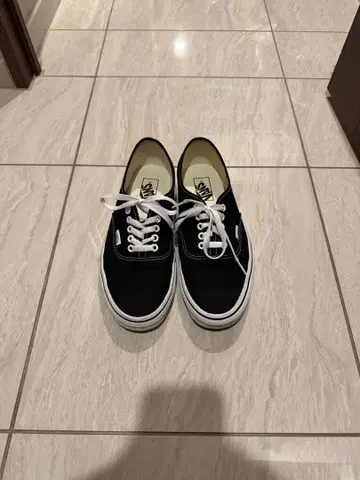 VANS AUTHENTIC 오센틱 블랙