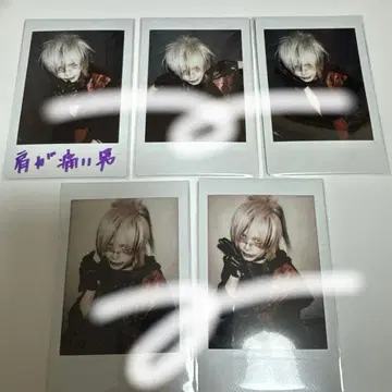 Sadie 검 폴라로이드 5