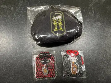 138 HYDE 와 굿즈 가마구치 부적 3종 세트