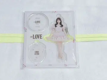 =LOVE 이코러브 아크릴 스탠드 오타니 에미리 발레코어 미개봉
