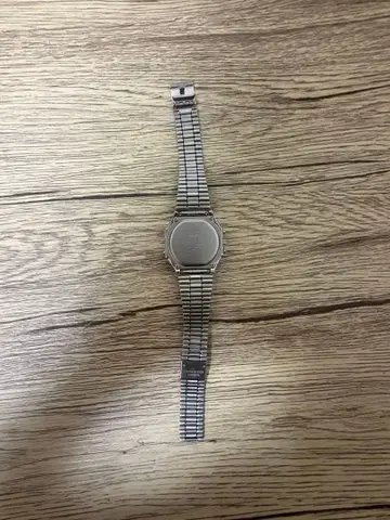 CASIO 치프 카시오 실버
