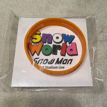 Snow Man 5th Anniversary 러버 밴드 무카이 코지