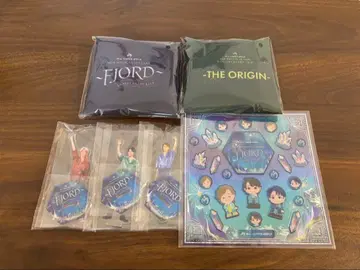 미세스 피요르드 FJORD ORIGIN 아크릴 스탠드 씰 에코백