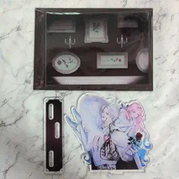 꽃 숨기는 너의 메테올 꽃메전 아크릴 디오라마 라비 스텔라