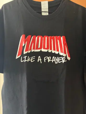 MADONNA LIKE A PRAYER 셔츠