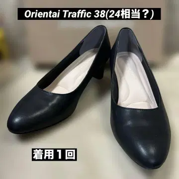 ORiental TRaffic 펌프스 블랙 38