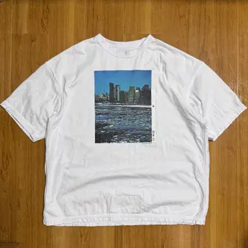 CAHLUMN NY 포토 티셔츠 XL