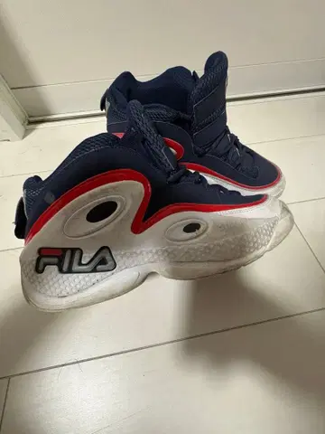 b boy B계 FILA 농구화