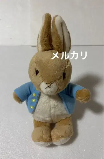 피터 래빗 봉제 인형 에코백 플라워