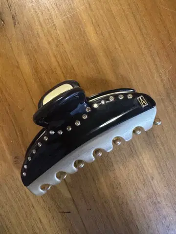 알렉상드르 드 파리 헤어 클립 블랙